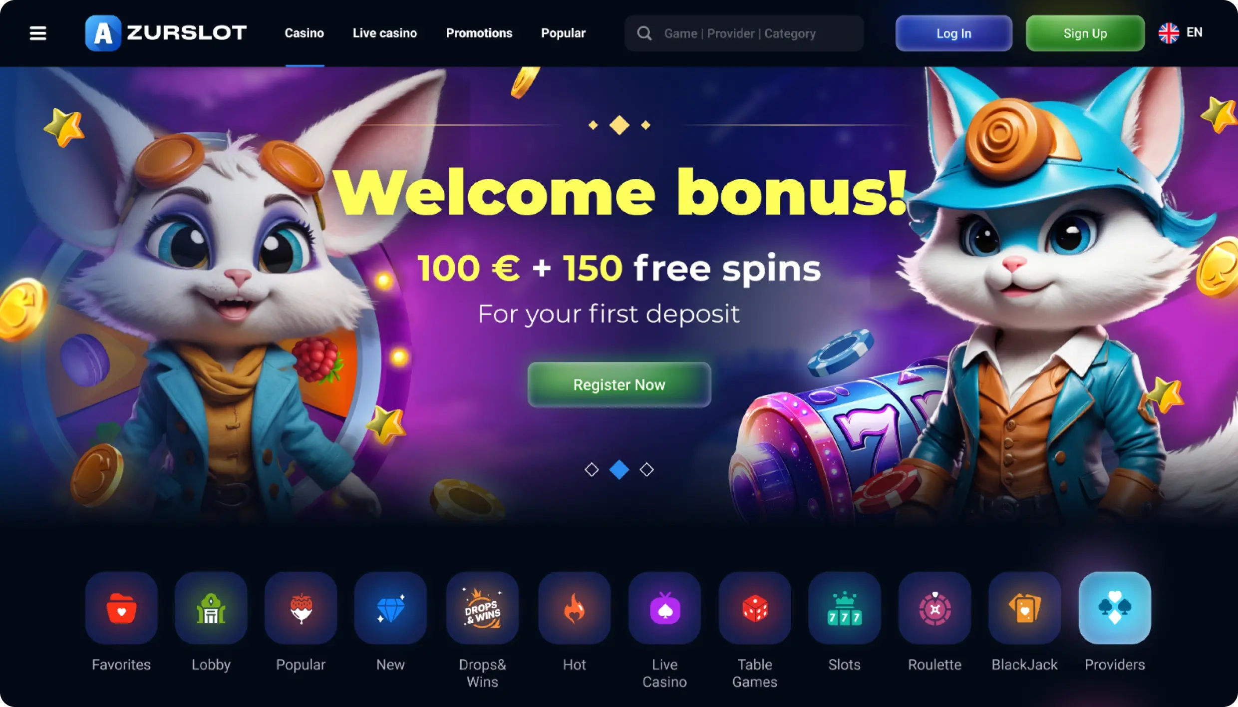 Azur Slot Živé Kasino Azur Slot Živé Kasino